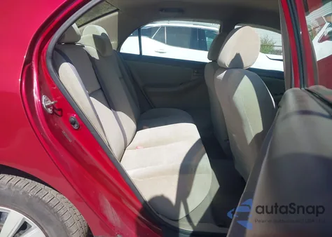 2007 Toyota Corolla Ce from USA, damaged, VIN 2T1BR32EX7C846872